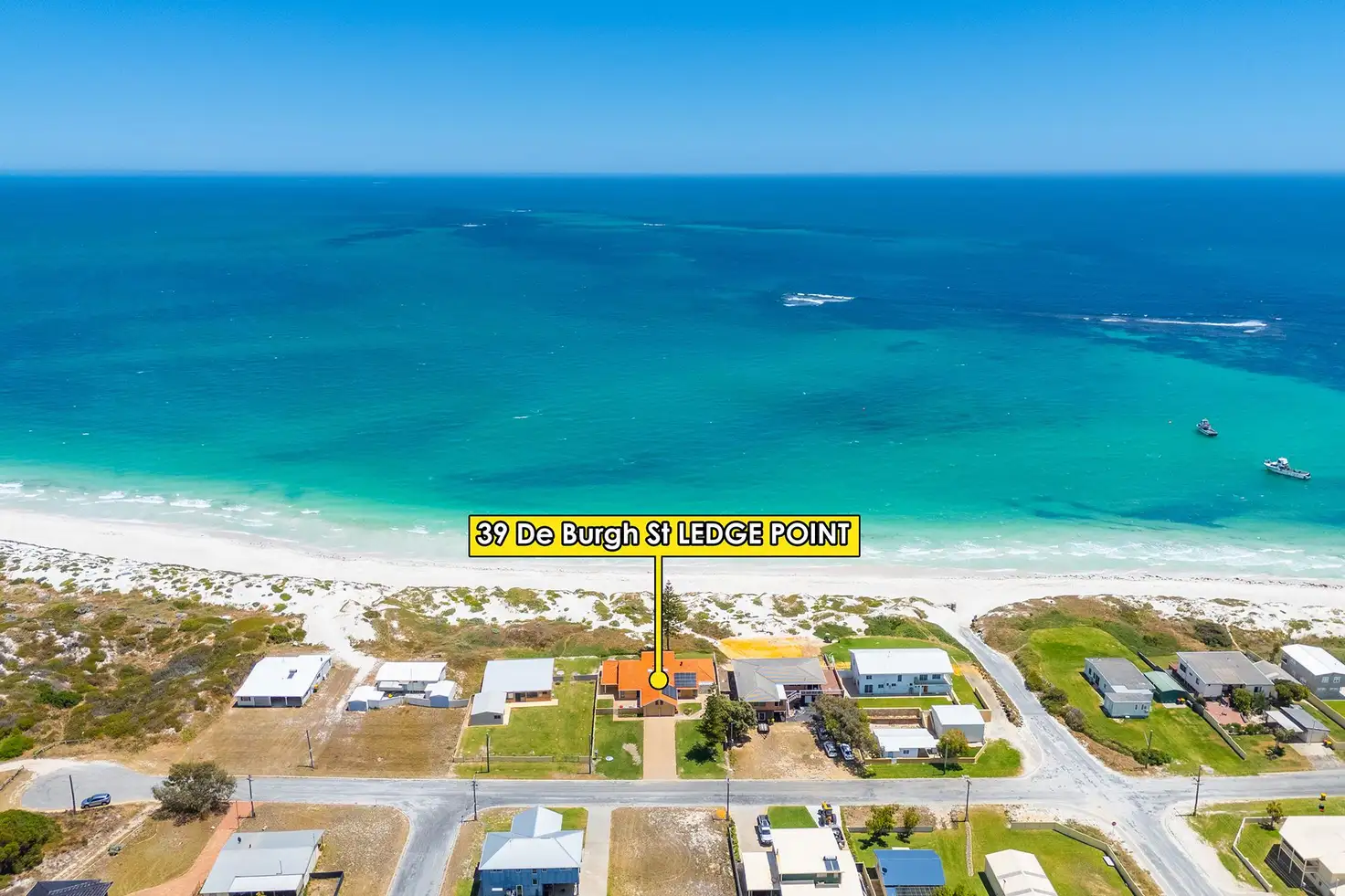 Main view of Homely house listing, 39 DE BURGH Street, Ledge Point WA 6043
