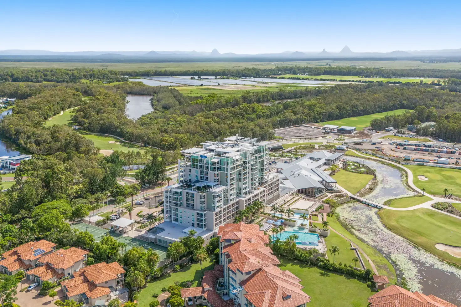 Main view of Homely house listing, Unit 328/38 Mahogany Drive, Pelican Waters QLD 4551