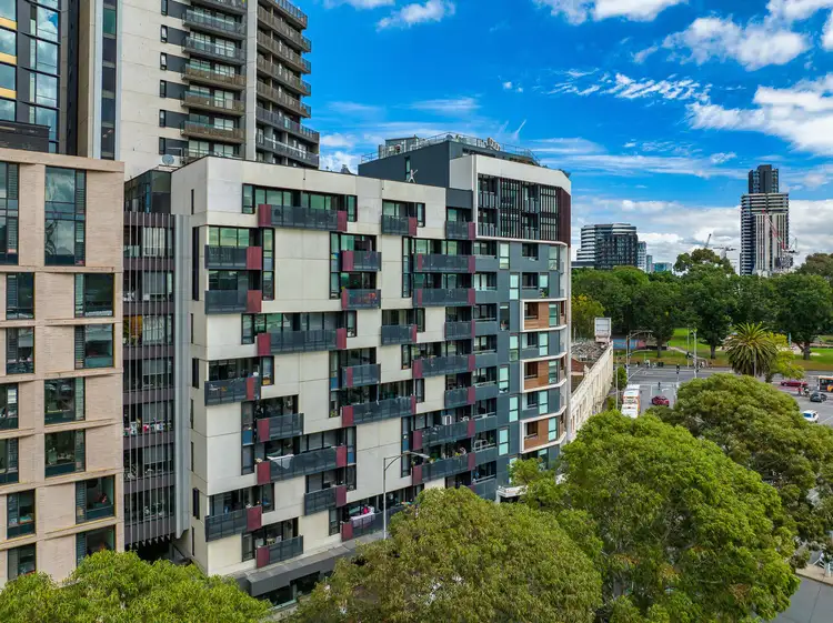 Main view of Homely apartment listing, 810/243 Franklin Street, Melbourne VIC 3000