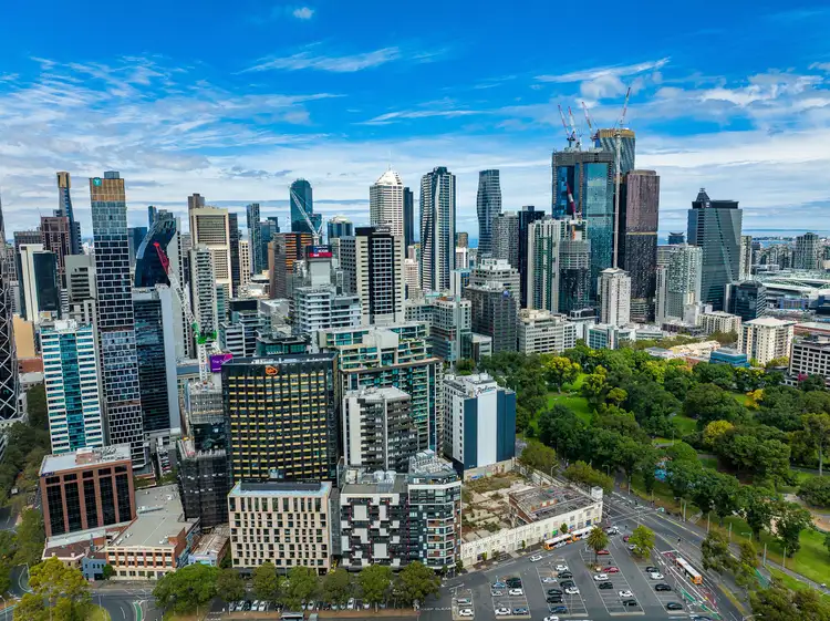 Second view of Homely apartment listing, 810/243 Franklin Street, Melbourne VIC 3000