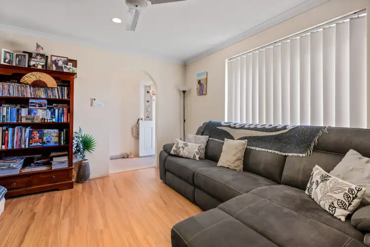 Second view of Homely house listing, 8 Mullian Way, Waggrakine WA 6530