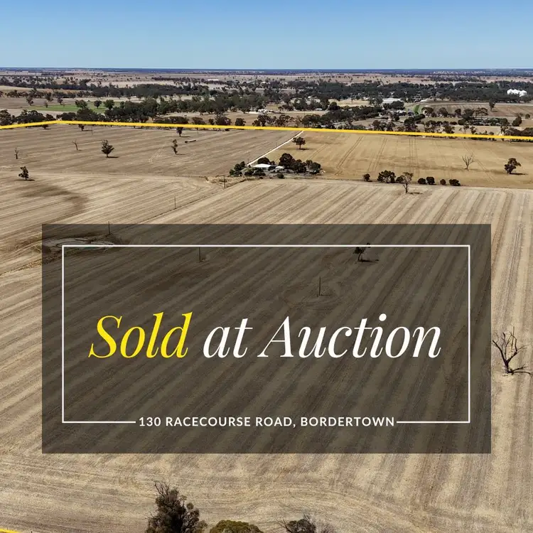 Main view of Homely rural property listing, 130 Racecourse Road, Bordertown SA 5268
