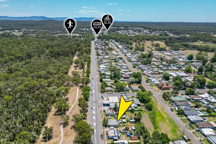 Second view of Homely house listing, 187 Cessnock Road, Weston NSW 2326