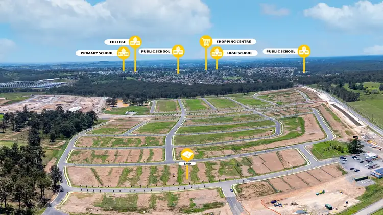 Third view of Homely land listing, 13 Kiora Street, Gilead NSW 2560