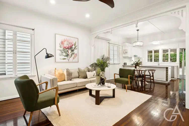 Second view of Homely house listing, 32 Brindle Street, Paddington QLD 4064