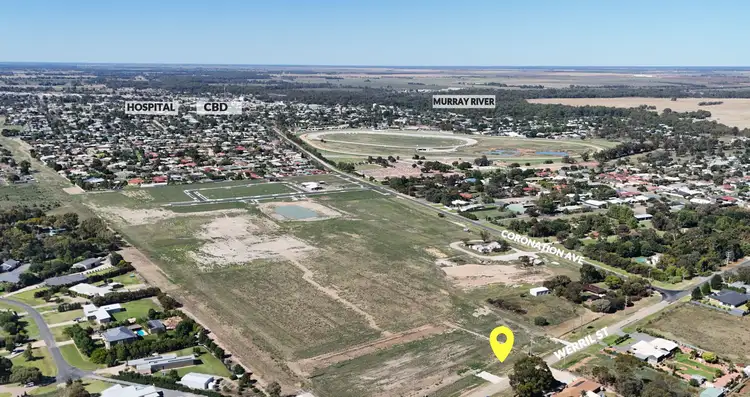 Main view of Homely land listing, 156 Werril Street, Swan Hill VIC 3585
