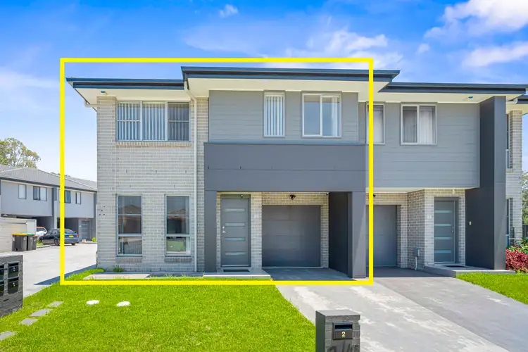2/40 Burrows Avenue, Edmondson Park NSW 2174