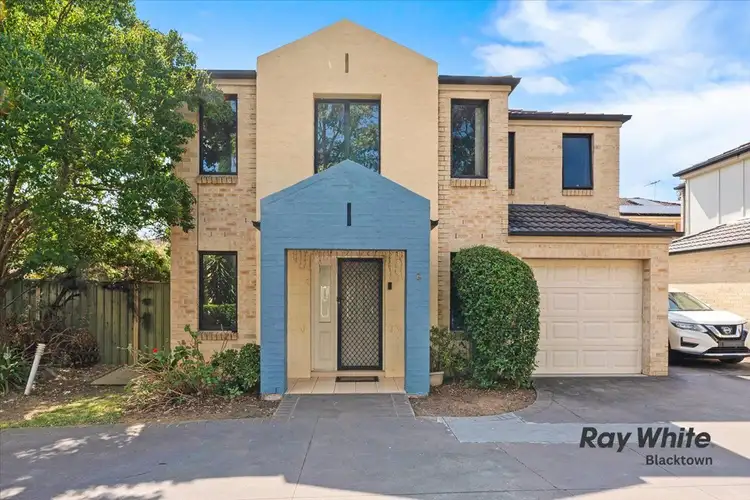 Second view of Homely townhouse listing, 6/31 BLENHEIM Avenue, Rooty Hill NSW 2766