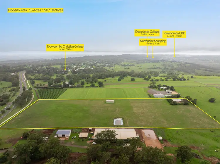 Fourth view of Homely house listing, 10766 New England Highway, Highfields QLD 4352