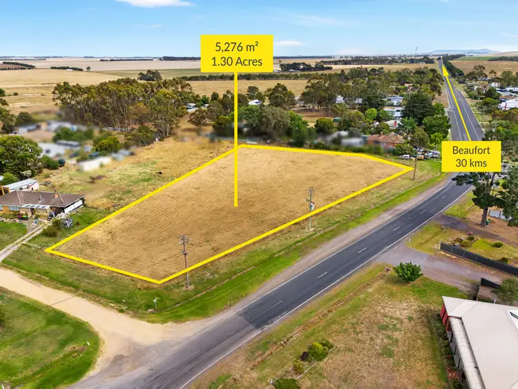 Main view of Homely land listing, 62 Montgomery Street, Skipton VIC 3361