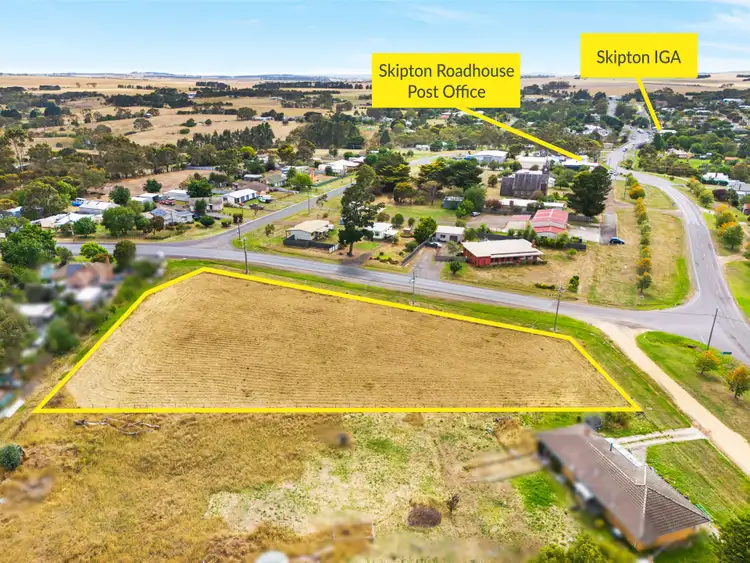 Third view of Homely land listing, 62 Montgomery Street, Skipton VIC 3361