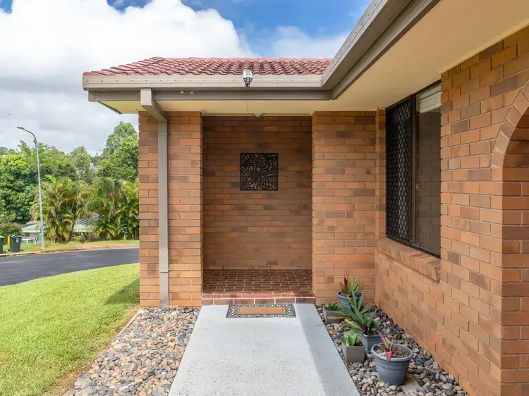 Second view of Homely semi-detached listing, 1/11 Graeme Avenue, Goonellabah NSW 2480