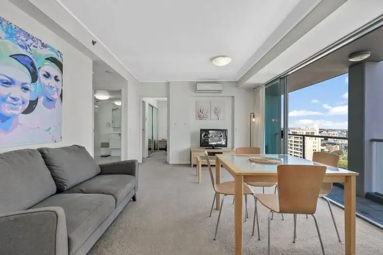 Third view of Homely apartment listing, 328/26 Felix Street, Brisbane City QLD 4000