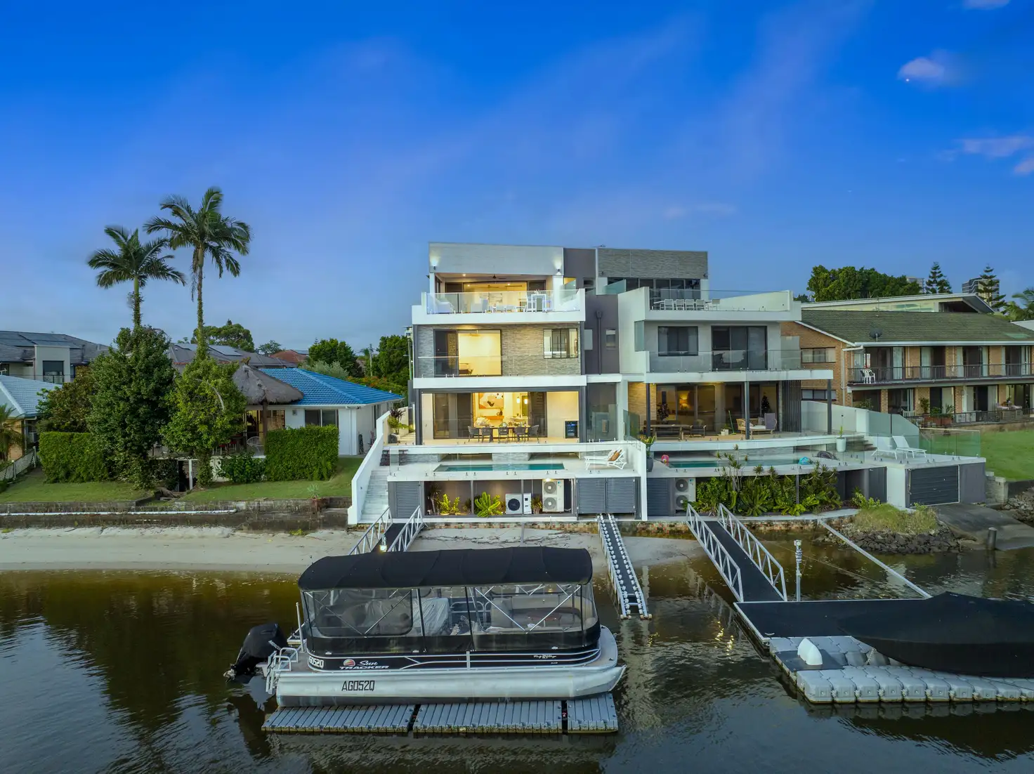 Main view of Homely house listing, 2/21 Miami Key, Broadbeach Waters QLD 4218