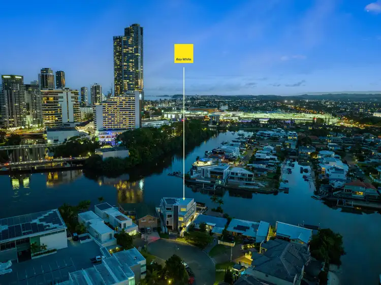 Second view of Homely house listing, 2/21 Miami Key, Broadbeach Waters QLD 4218