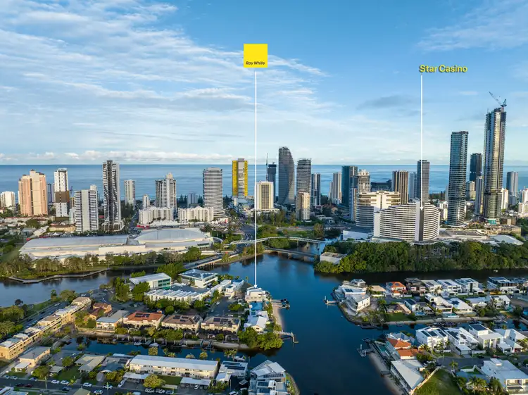 Third view of Homely house listing, 2/21 Miami Key, Broadbeach Waters QLD 4218