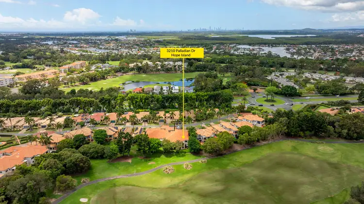 Second view of Homely apartment listing, 3210 Palladian Drive, Hope Island QLD 4212