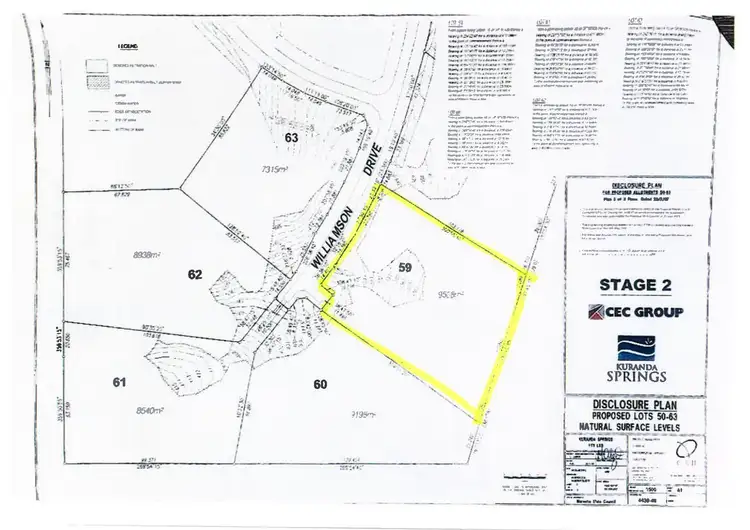 Third view of Homely land listing, 45 Williamson Drive, Kuranda QLD 4881