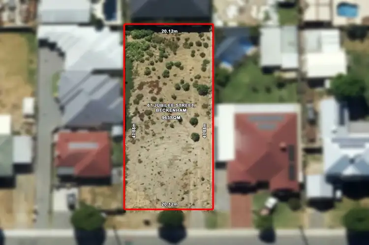 LOT 187, 67 Jubilee Street, Beckenham WA 6107