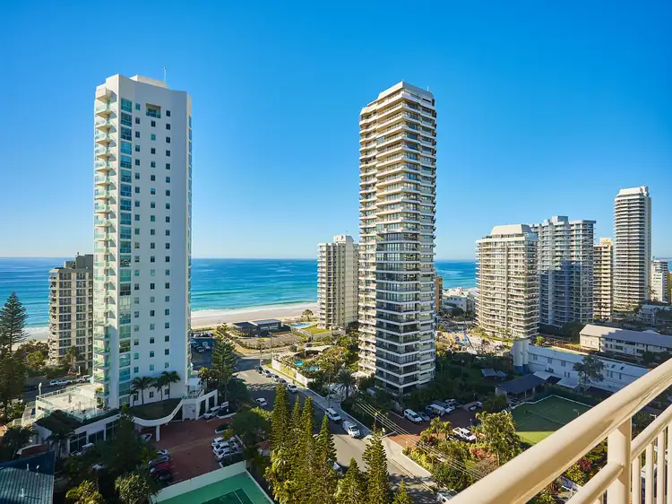 Third view of Homely apartment listing, 1403/46-52 Pacific Street, Main Beach QLD 4217
