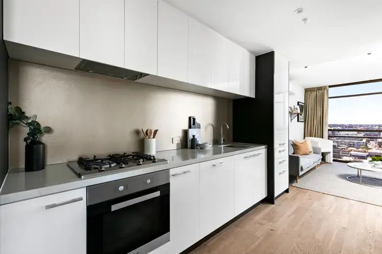 Second view of Homely apartment listing, 1207/288 Albert Street, Brunswick VIC 3056