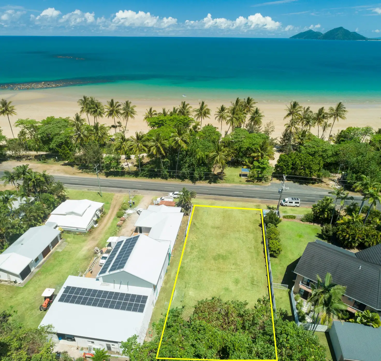 Main view of Homely land listing, 62 Porter Promenade, Mission Beach QLD 4852