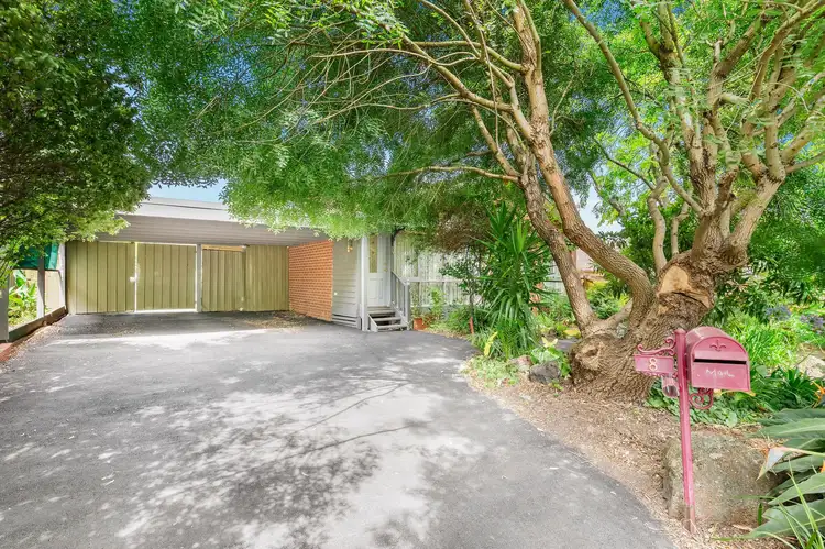 Second view of Homely house listing, 8 Kamarooka Drive, Wattle Glen VIC 3096
