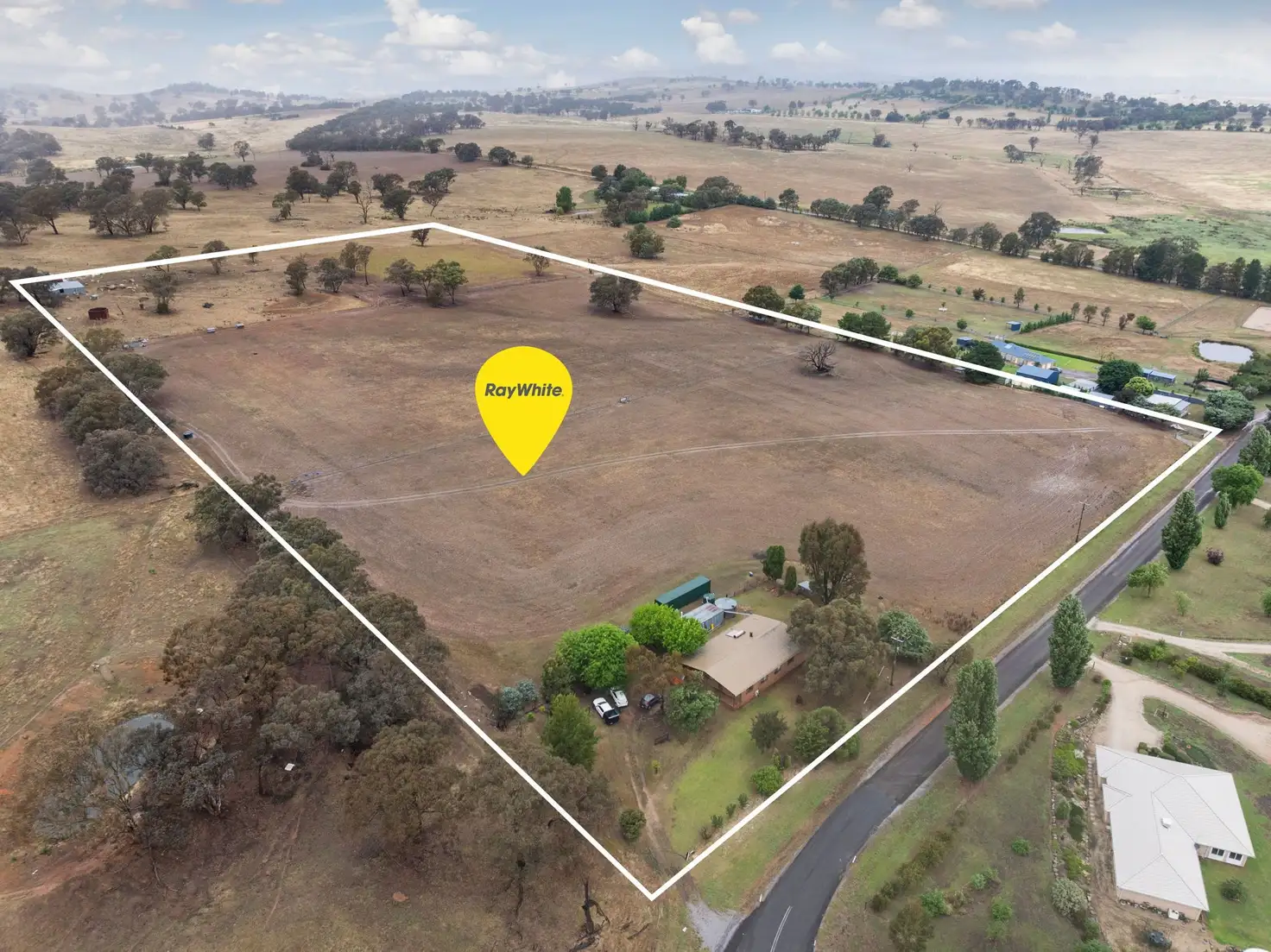 Main view of Homely land listing, 176-196 Long Street, Boorowa NSW 2586