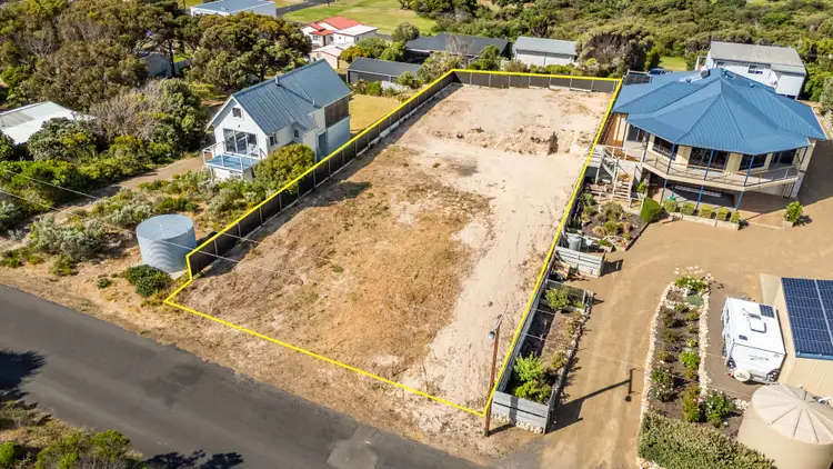 Third view of Homely land listing, 8 South West Terrace, Beachport SA 5280