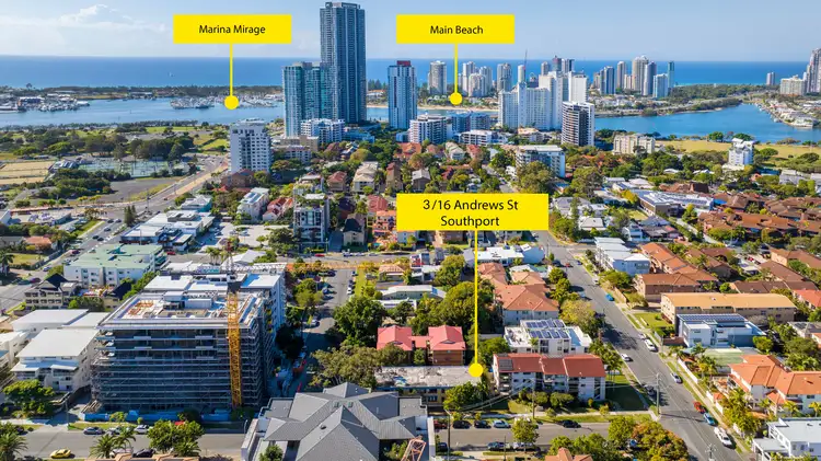 Main view of Homely apartment listing, 3/16 Andrews Street, Southport QLD 4215