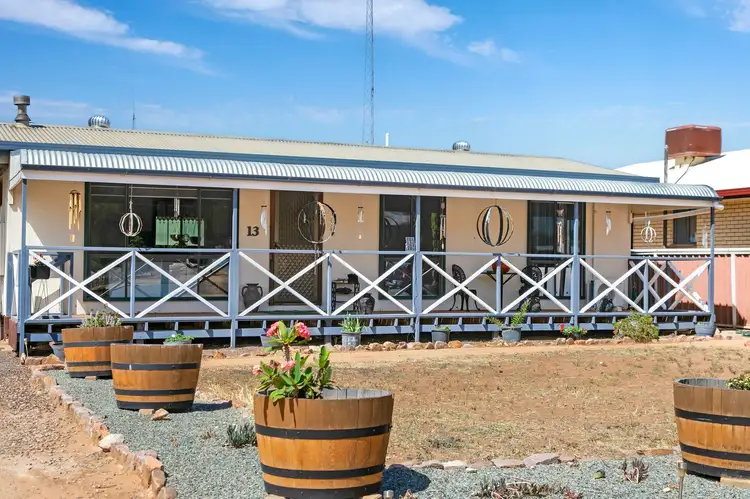 Main view of Homely house listing, 13 Second Street, Snowtown SA 5520