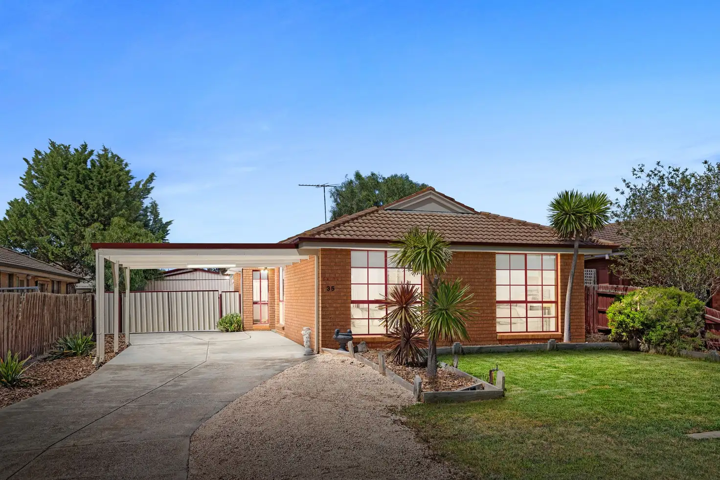 Main view of Homely house listing, 35 Karinya Close, Werribee VIC 3030