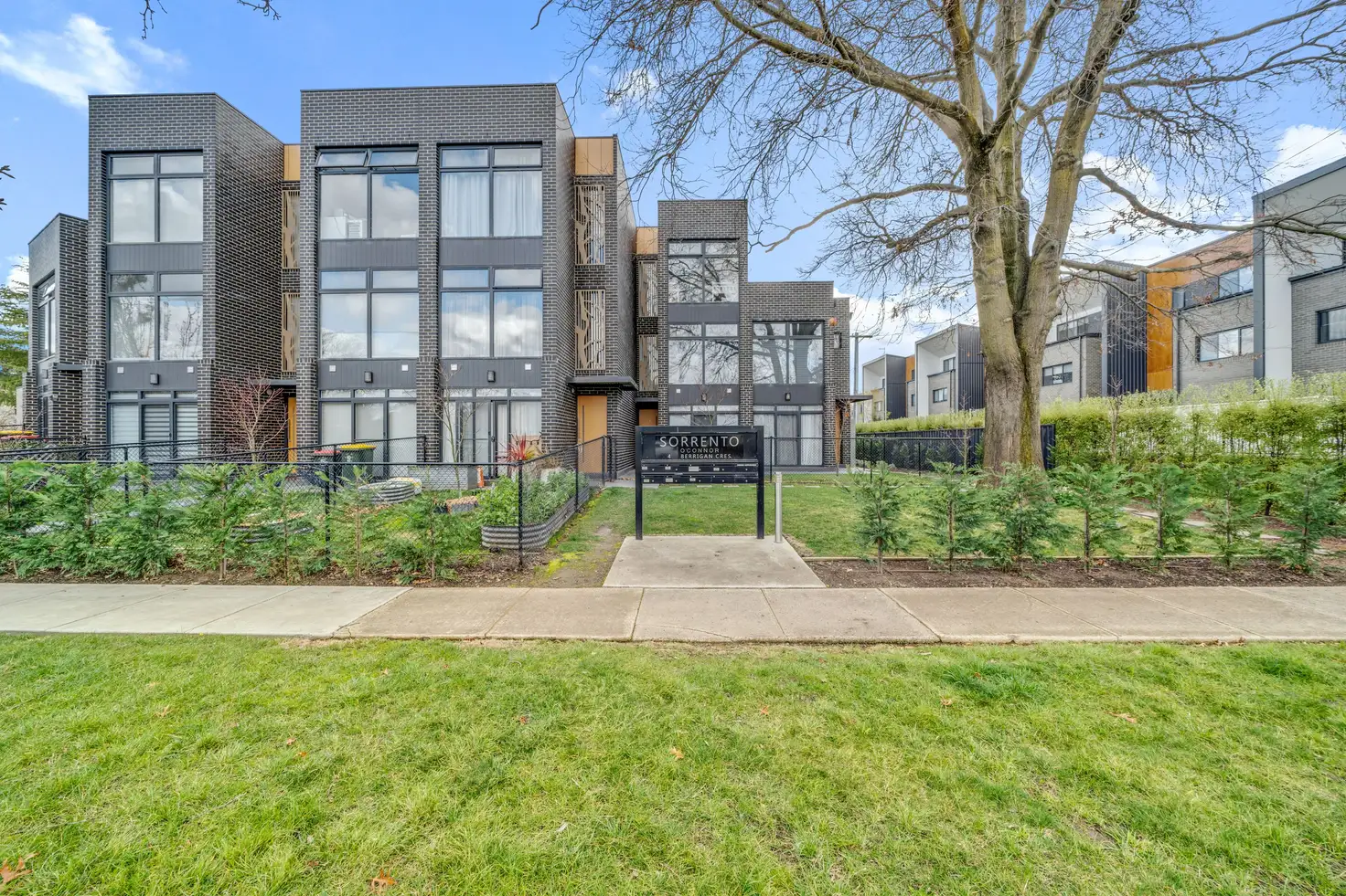 Main view of Homely townhouse listing, 3/4 Berrigan Crescent, O'connor ACT 2602