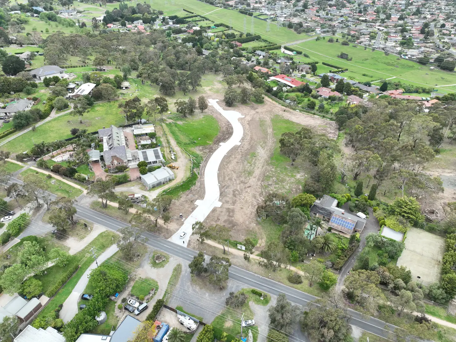 Main view of Homely land listing, LOT 6-7, 37-43 Churchill Park Drive, Endeavour Hills VIC 3802