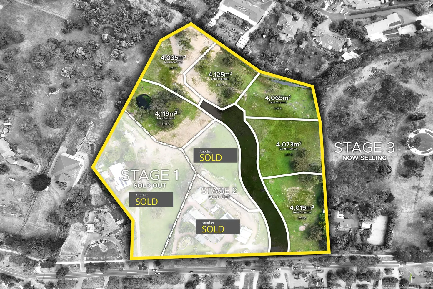 Main view of Homely land listing, LOT 5-10, 37-43 Churchill Park Drive, Endeavour Hills VIC 3802