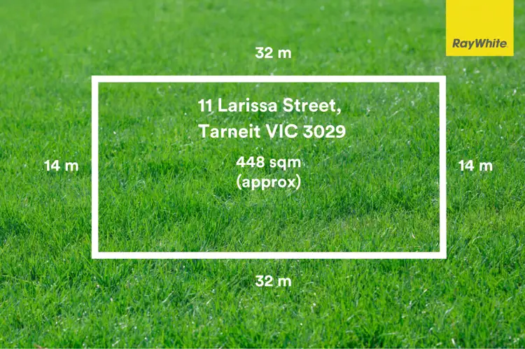 Main view of Homely land listing, 11 Larissa Street, Tarneit VIC 3029