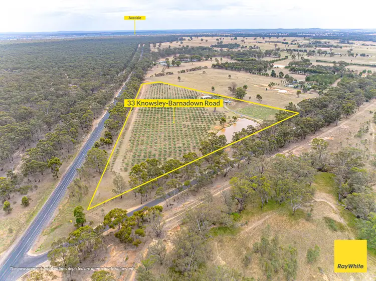 33 Knowsley-Barnadown Road, Axedale VIC 3551