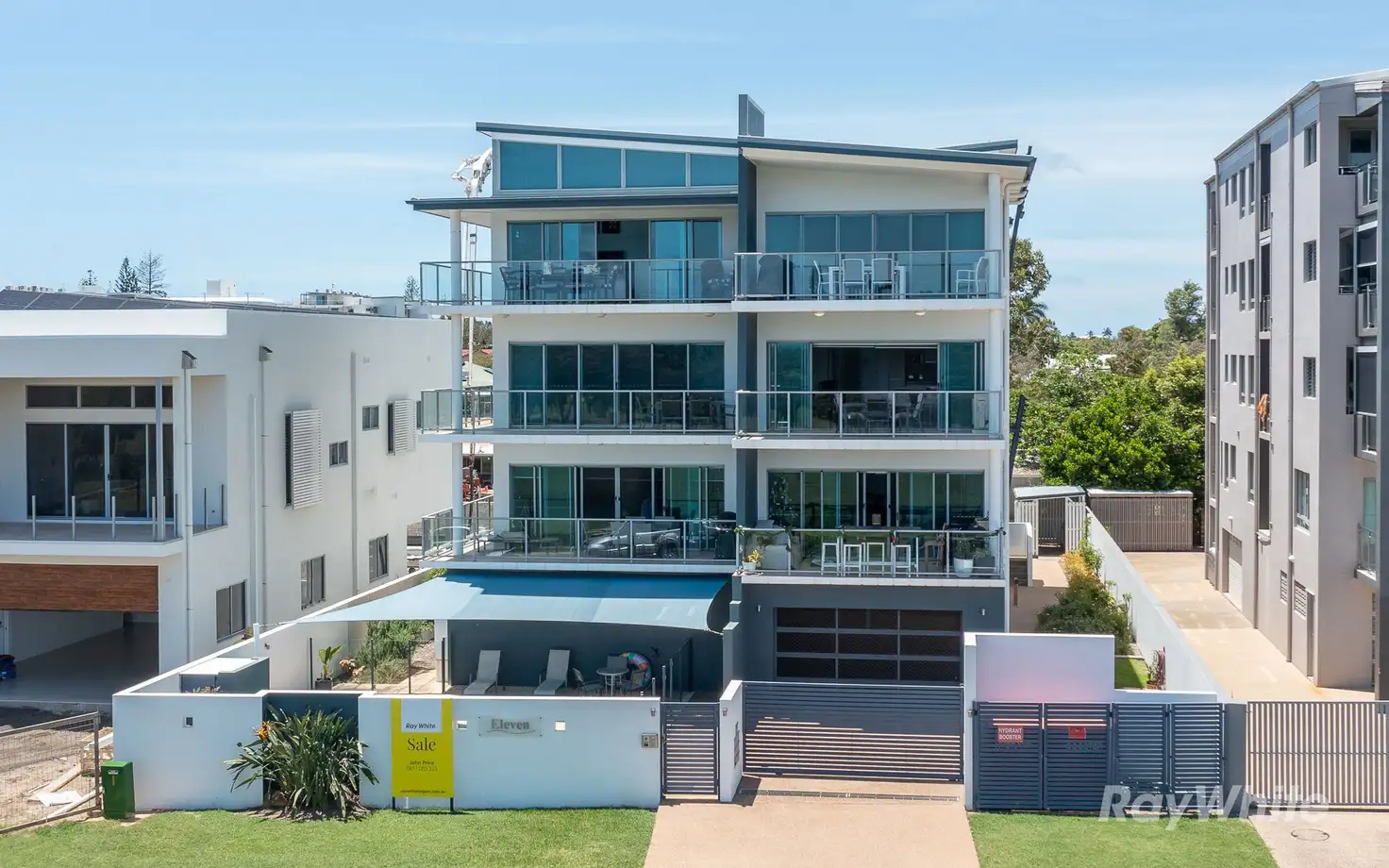 Main view of Homely unit listing, 4/11 Mccavanagh Street, Bargara QLD 4670