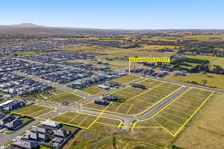 Sixth view of Homely land listing, 40 Rance Road (Lot 65 Alexander Estate), Delacombe VIC 3356