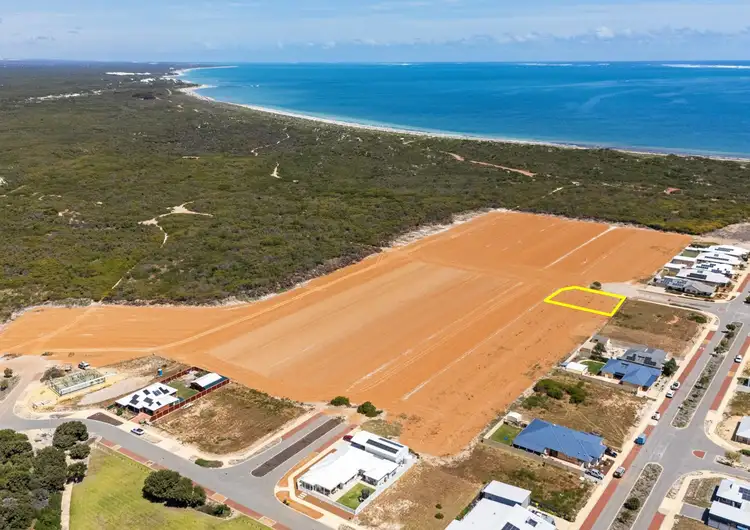 Main view of Homely land listing, Lot 872 Clifton Avenue, Jurien Bay WA 6516