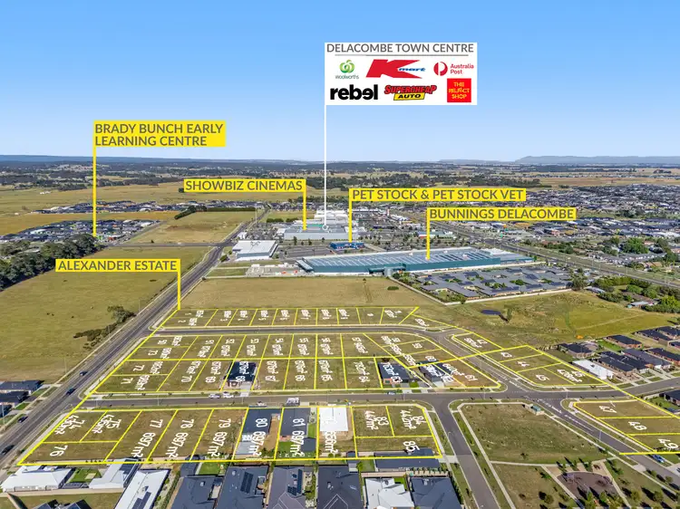 Third view of Homely land listing, 43 Rance Road (Lot 75 Alexander Estate), Delacombe VIC 3356