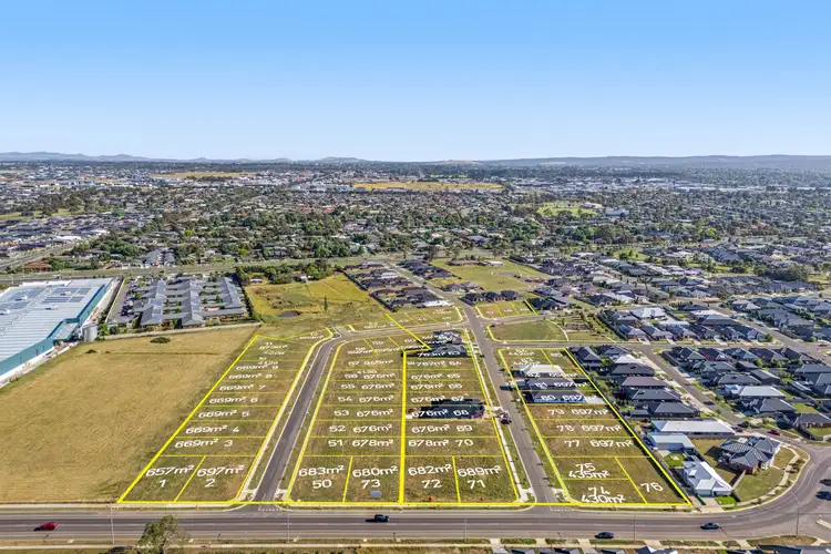 Fourth view of Homely land listing, 43 Rance Road (Lot 75 Alexander Estate), Delacombe VIC 3356