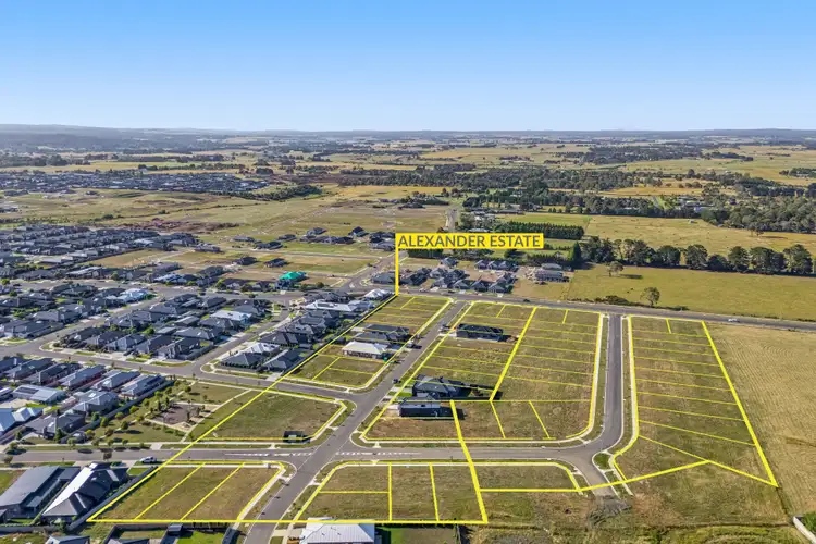 Seventh view of Homely land listing, 43 Rance Road (Lot 75 Alexander Estate), Delacombe VIC 3356