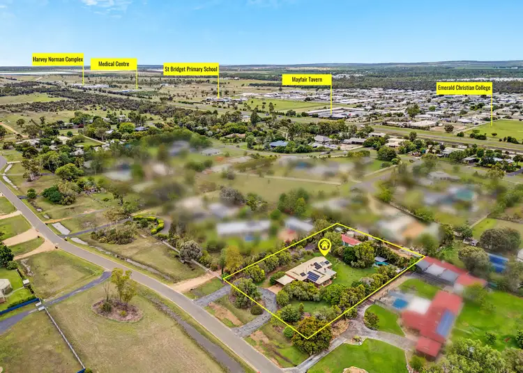 Second view of Homely house listing, 27 Edgewood Drive, Emerald QLD 4720