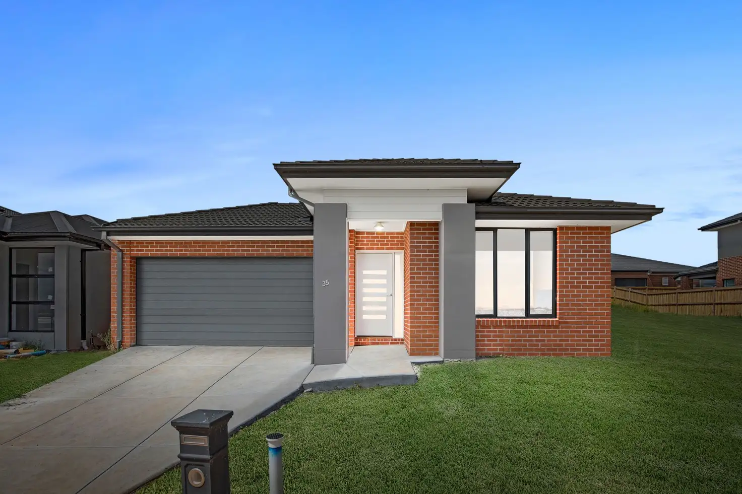 Main view of Homely house listing, 35 Nokota Circuit, Bonnie Brook VIC 3335