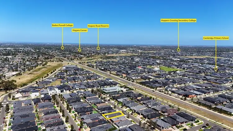Second view of Homely house listing, 7 Spotted Way, Tarneit VIC 3029