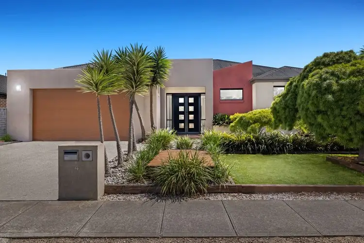 Main view of Homely house listing, 4 Melpomene Boulevard, Tarneit VIC 3029