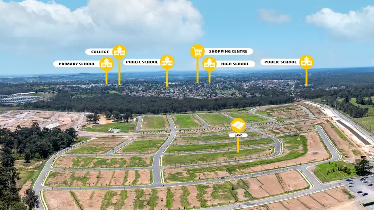 Third view of Homely land listing, 7 Bellaroi Parade, Gilead NSW 2560