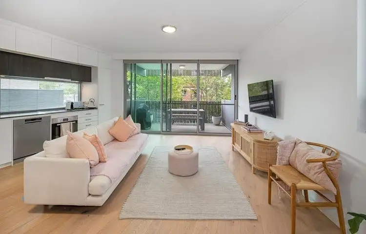 Second view of Homely unit listing, 10/75 Barker Street, New Farm QLD 4005