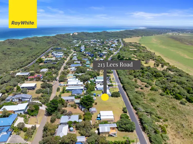 Main view of Homely land listing, 213 Lees Road, Venus Bay VIC 3956